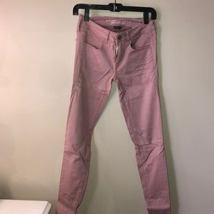 Light Pink Skinny Jeans